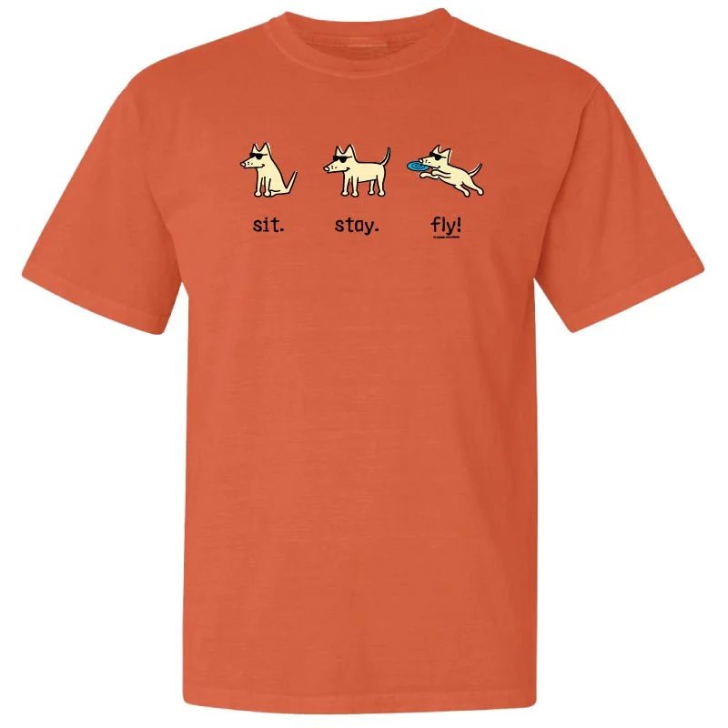 Sit Stay Fly - Classic Tee