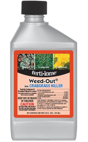 Ferti-Lome Weed-Out With Crabgrass Killer