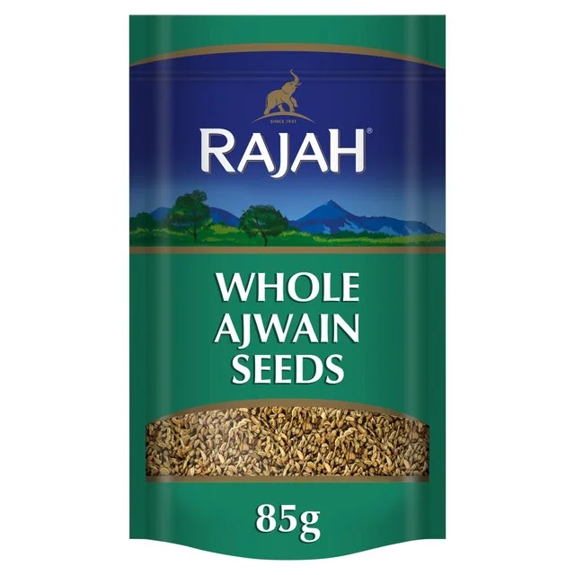 Rajah Spices Whole Ajwain Seeds   85g