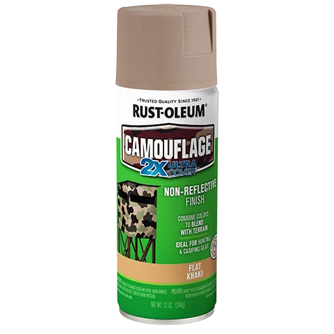 Rust-Oleum® Specialty Camouflage Spray Paint