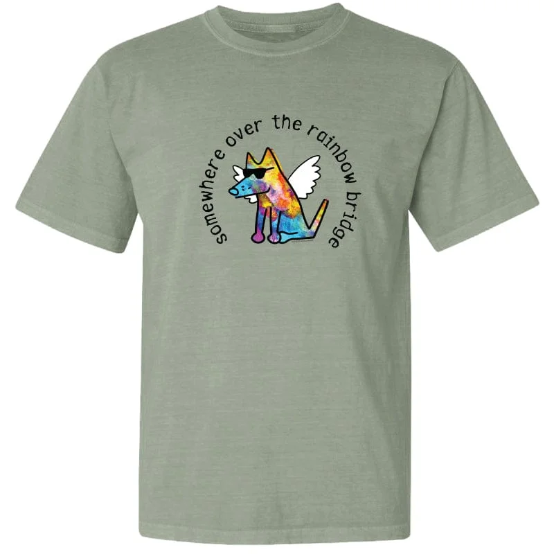 Somewhere Over The Rainbow Bridge - Classic Tee