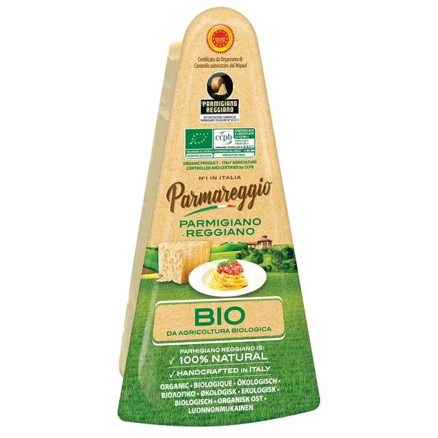 Parmareggio Parmigiano Reggiano Organic   150g