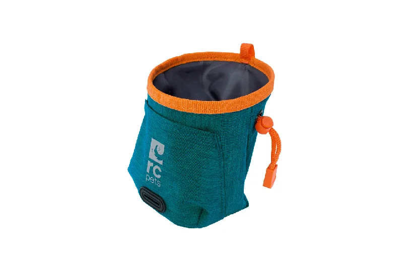 preventing the nails from growing too long and causing discomfort or damage to the pet.RC Pet Essential Treat Bag Heather Teal