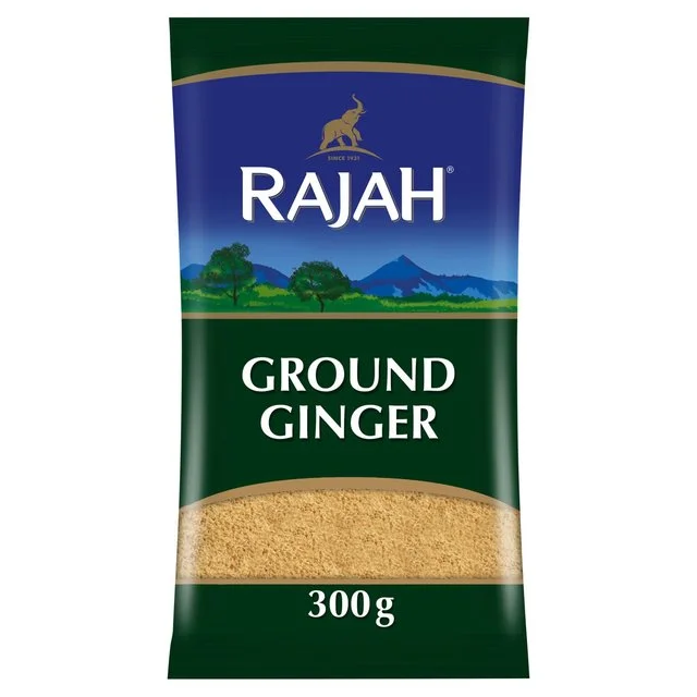 Rajah Spices Ground Ginger Powder   300g