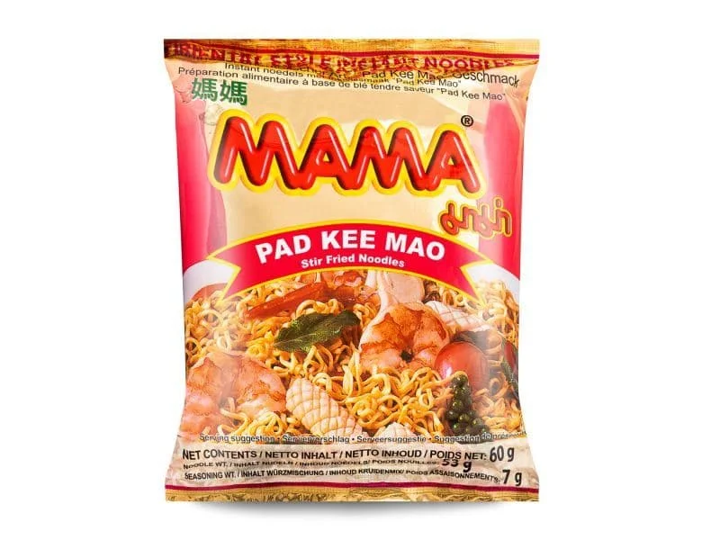 Mama Oriental Style Instant Noodles (Pad Kee Mao Flavour)