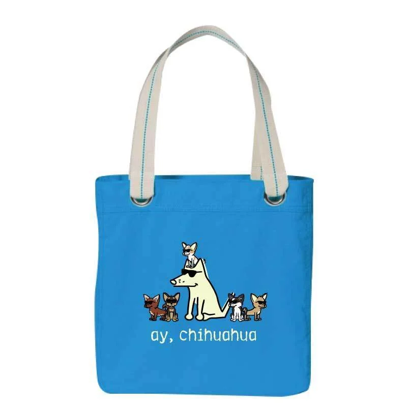 Ay, Chihuahua - Canvas Tote