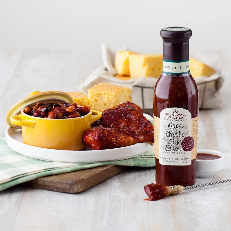 Stonewall Kitchen : Maple Chipotle Grille Sauce