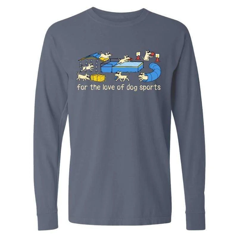 For The Love Of Dog Sports  - Classic Long-Sleeve Shirt