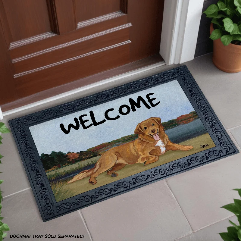 Nova Scotia Duck Tolling Retriever Welcome Mat