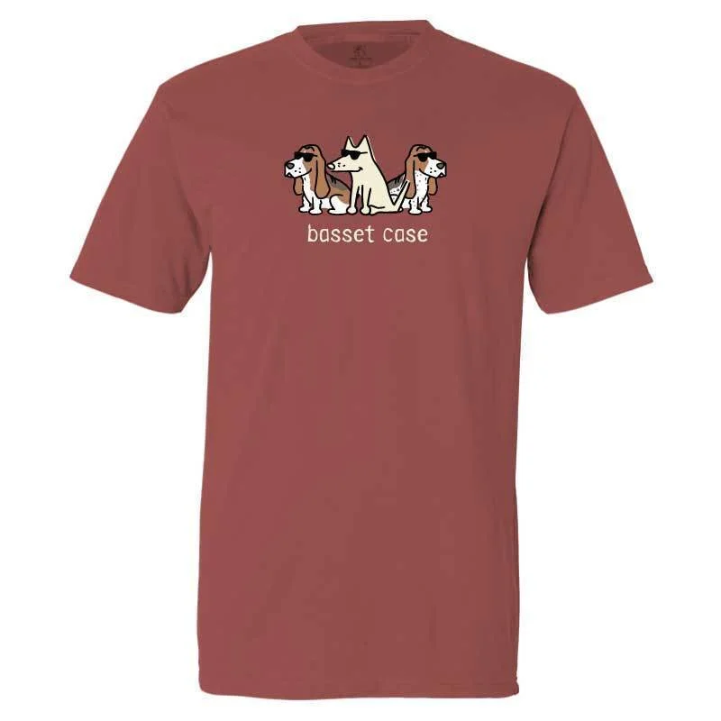 Basset Case - Classic Tee