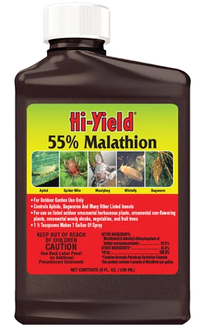 Hi-Yield 55% MALATHION SPRAY