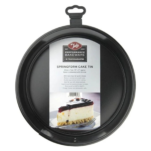 Tala Non-stick Springform Cake Tin 23cm