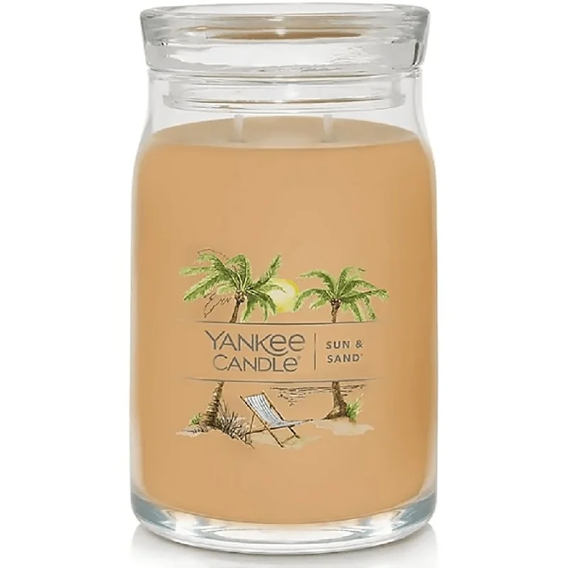 Yankee Candle : Signature Large Jar Candle in Sun & Sand®