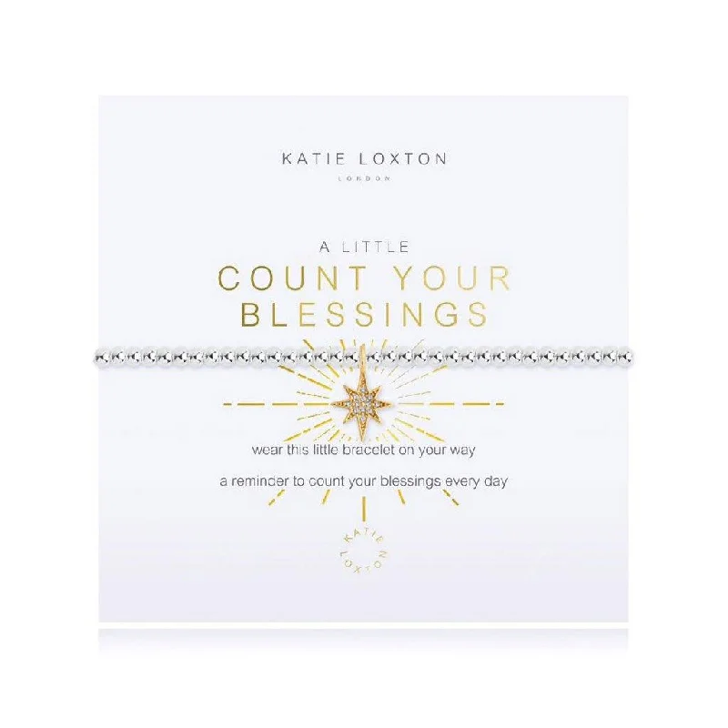 Katie Loxton : A Little Count Your Blessings Bracelet