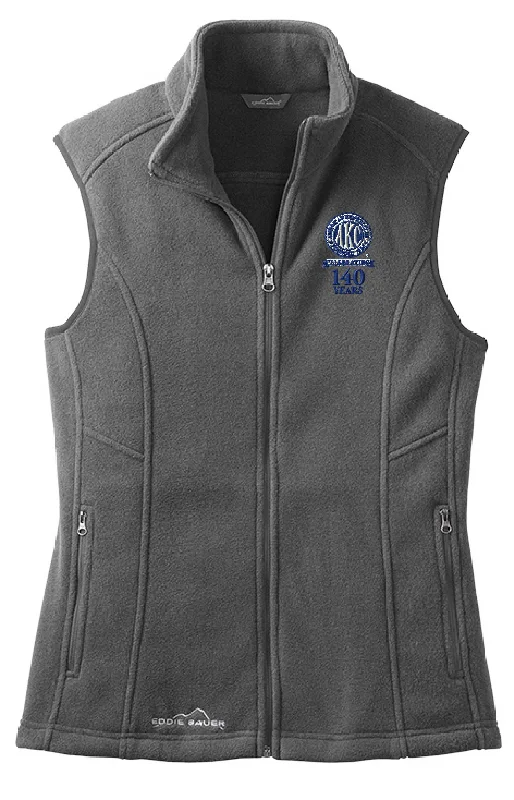 AKC 140th Anniversary  Embroidered Ladies Fleece Vest