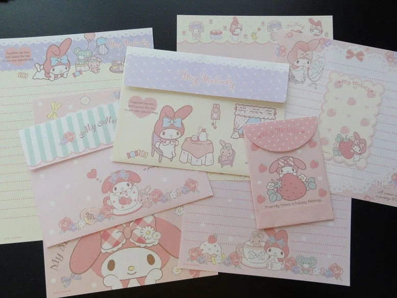 Sanrio My Melody Sweet Smiles Pretty Melody Letter Sets