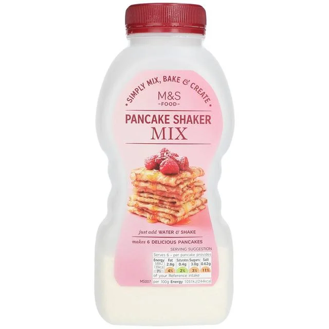 M&S Pancake Shaker Mix   155g