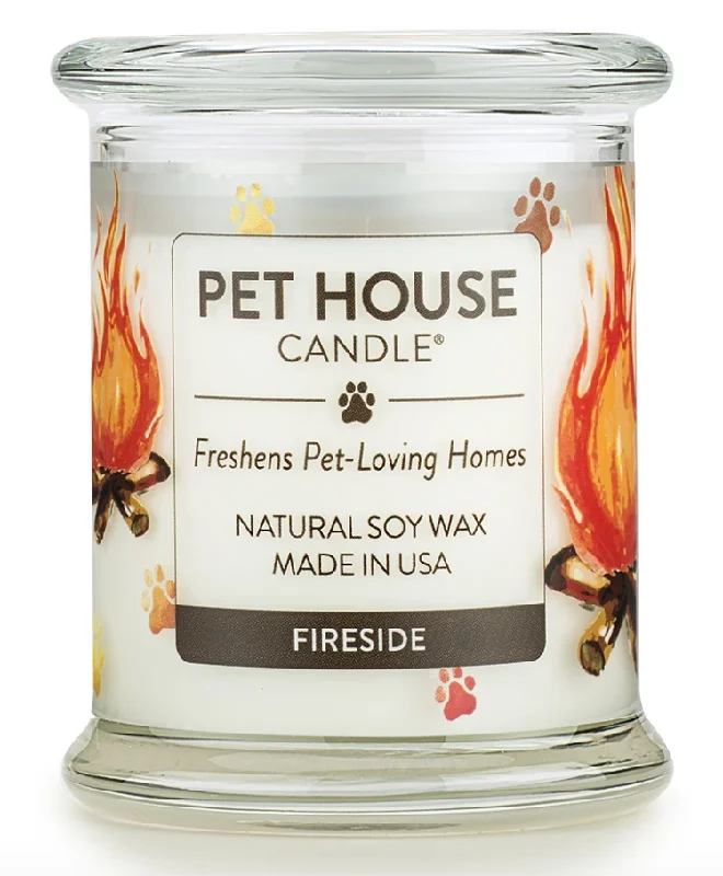 4. **Dog muzzle is breathable**One Fur All Pet House 9oz Candle - Fireside