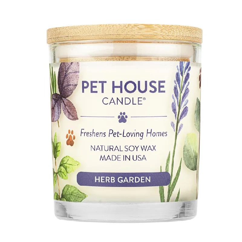 2. **Dog raincoat is waterproof and windproof**One Fur All Pet House 9oz Candle - Herb Garden