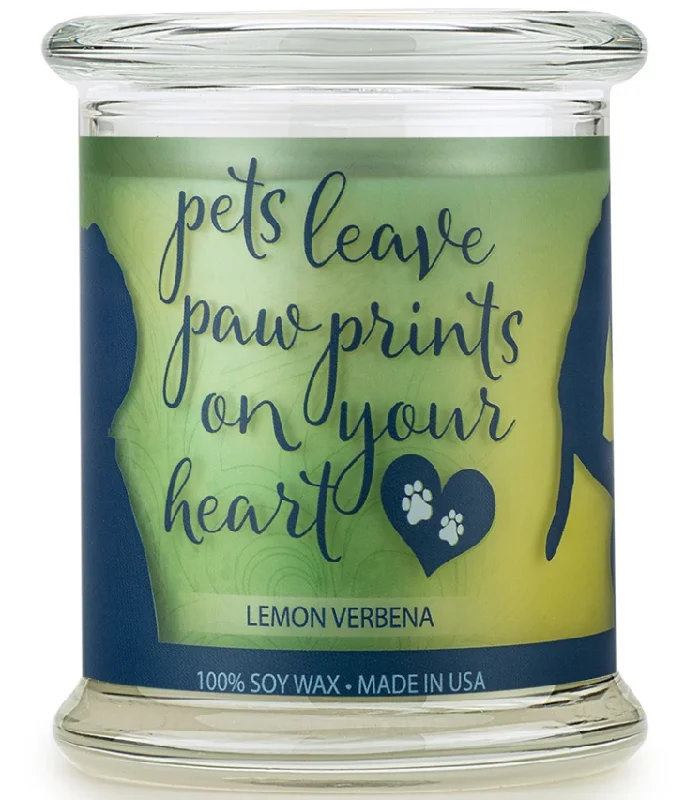 8. **Dog snack bag is portable**One Fur All Pet House 9oz Candle - Lemon Verbena