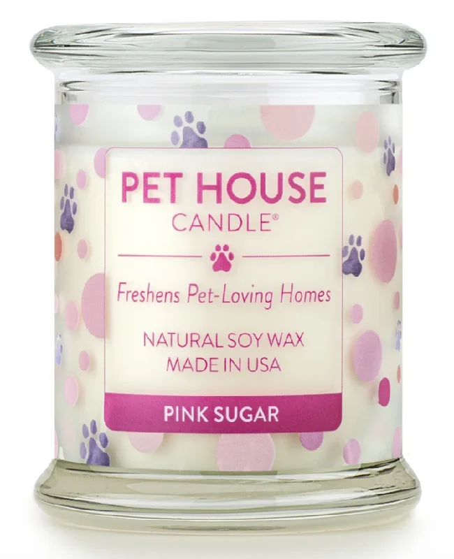 7. **Pet clothes are thickened in winter**One Fur All Pet House 9oz Candle - Pink Sugar