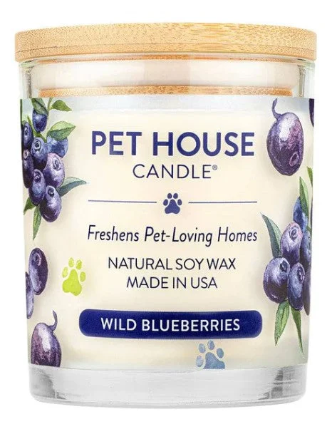 3. **Pet food bowl is anti-slip design**One Fur All Pet House 9oz Candle - Wild Blueberries