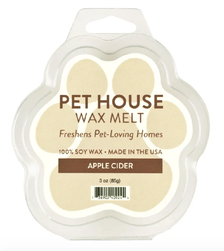 3. **Pet food bowl is anti-slip design**One Fur All Wax Melt Apple Cider