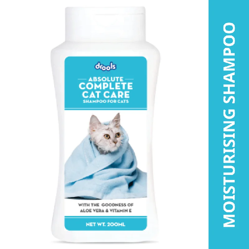 Pet grooming and cleaning products:Drools Complete Care Shampoo for Cats