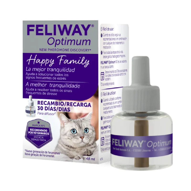 - Brand XX pet toy recommendationsFeliway Optimum - Refill