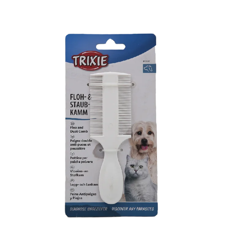 - Pet teething toy recommendationsFlea and Dust Comb Double Sided