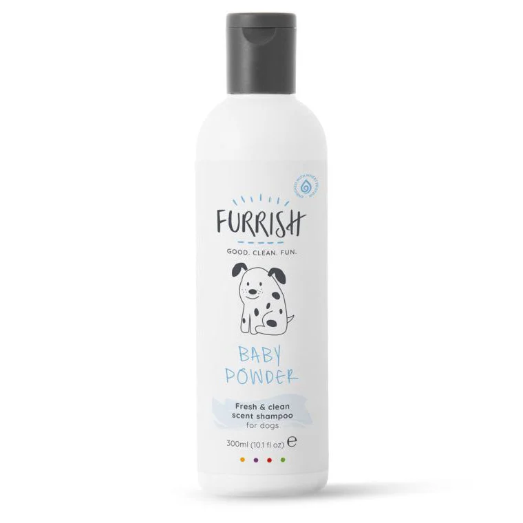 1. **Classification by pet type**Furrish Baby Powder Shampoo 300ml