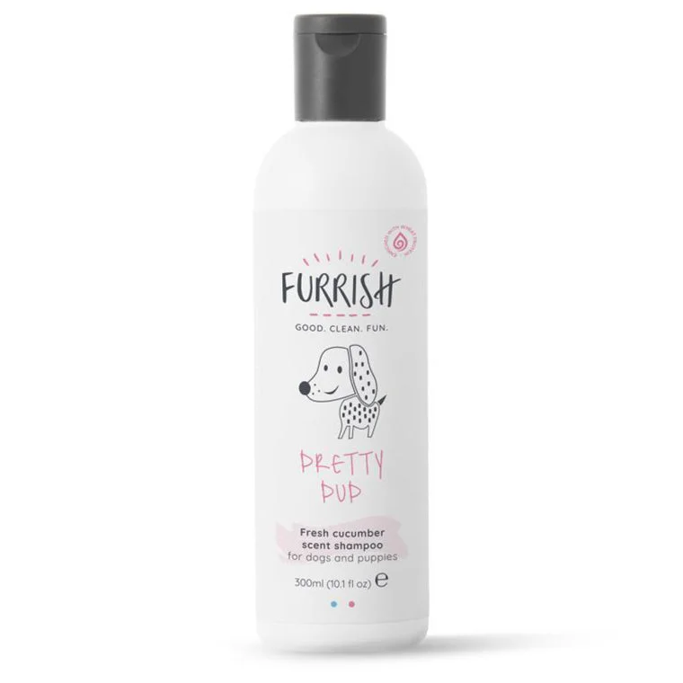 - Rabbit toy selectionFurrish Pretty Pup Puppy Shampoo 300ml