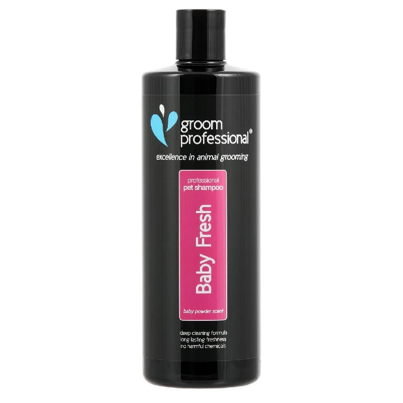 2. **Classification by function**Groom Professional Baby Fresh Shampoo