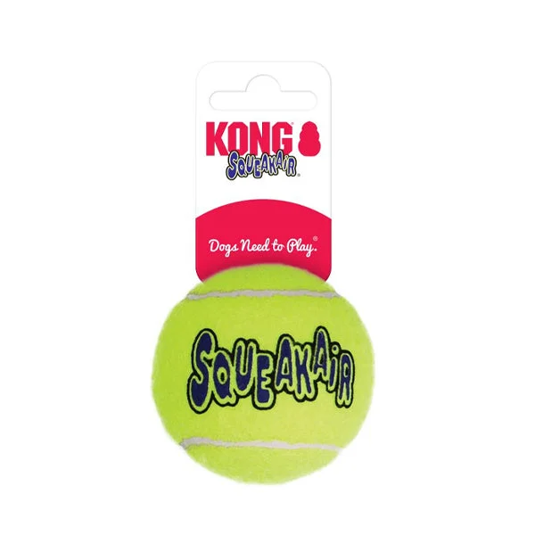 - Bird toy recommendationsKONG AirDog Squeakair Ball  - Single