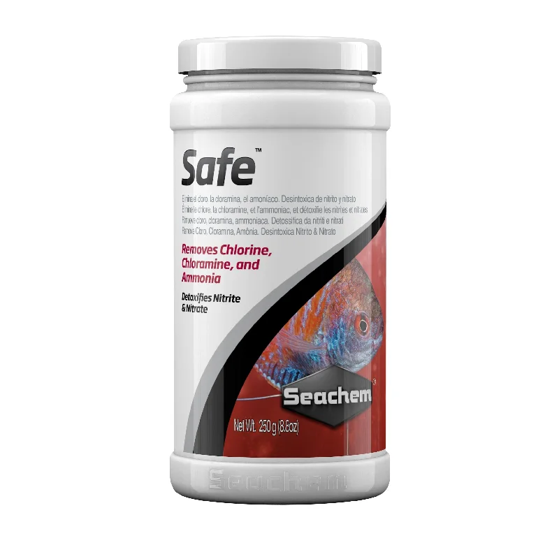 - Dog toy recommendationsSeachem - Safe 250g