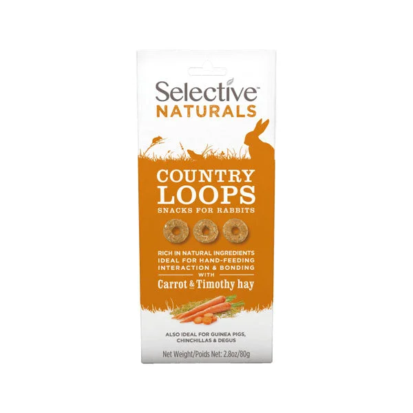 - Dog toy recommendationsSelective Naturals Country Loops with Carrot & Timothy Hay