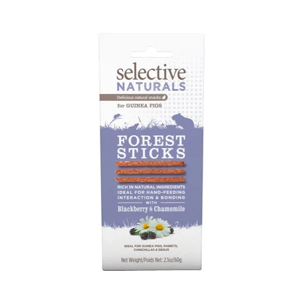 - Brand XX cat toy selectionsSelective Naturals Forest Sticks Selective with Blackberry & Chamomile