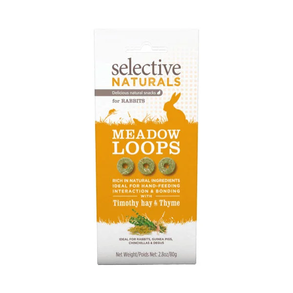 - Hamster toy recommendationsSelective Naturals Meadow Loops with Timothy Hay & Thyme