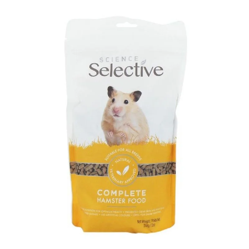 - Travel pet toy recommendationsSupreme - Science Selective Hamster