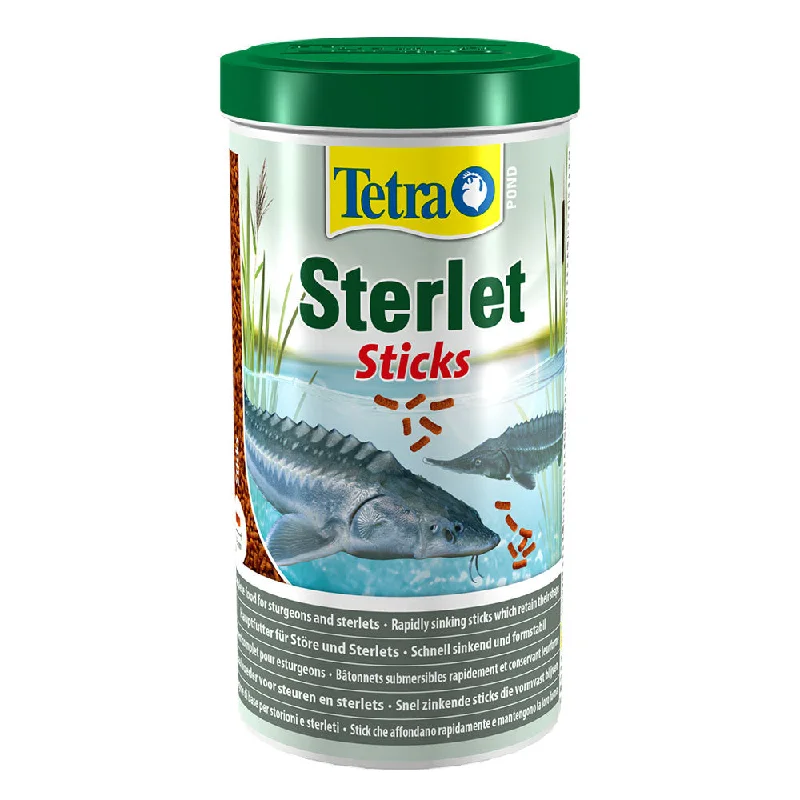 - Pet toy DIY tutorialsTetra Pond Sterlet Sticks 580g