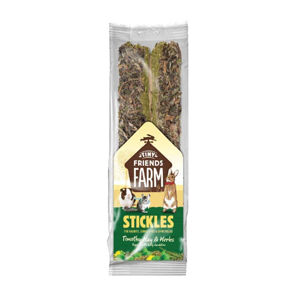 6. **Classification by brand**Tiny Friends Stickles with Timothy Hay & Herbs